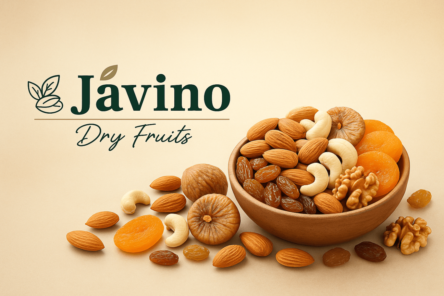Javino Dry Fruits promo