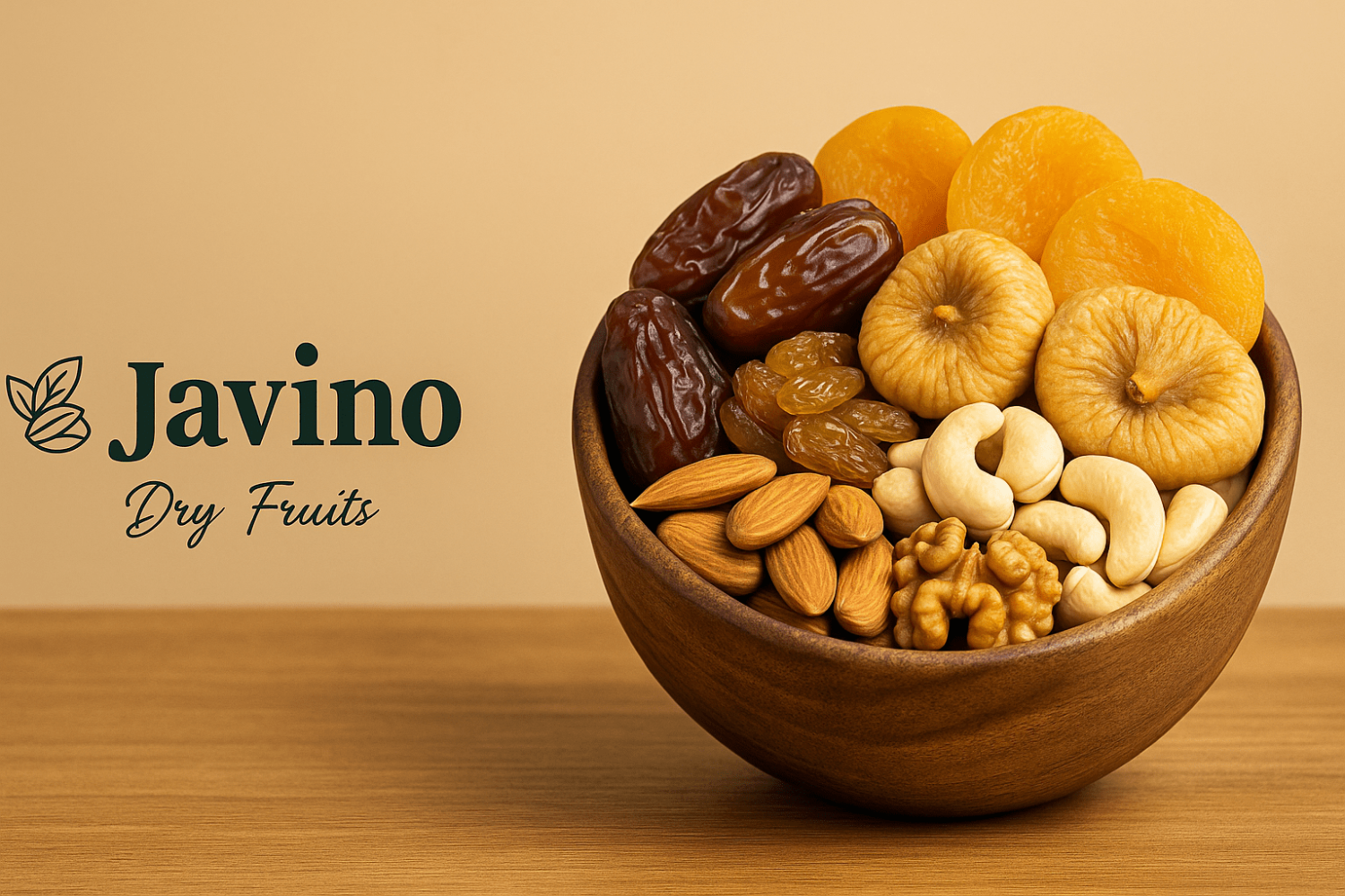 Javino Dry Fruits promo